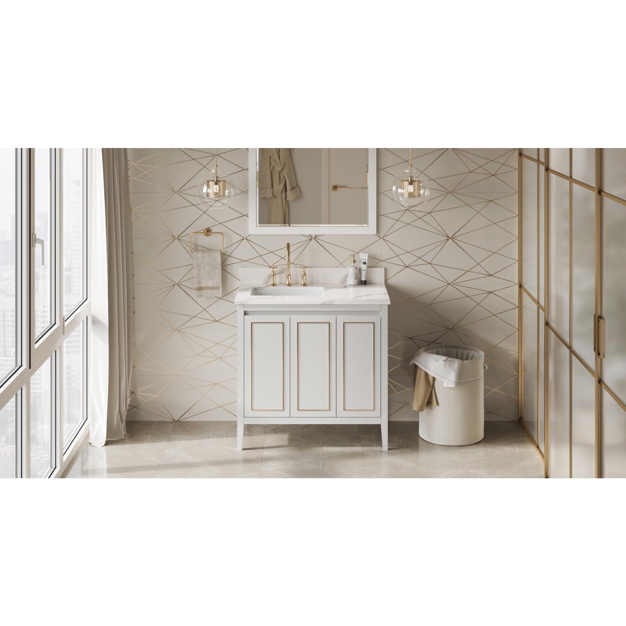 Jeffrey Alexander Vanities - NJ Artisan Cabinets