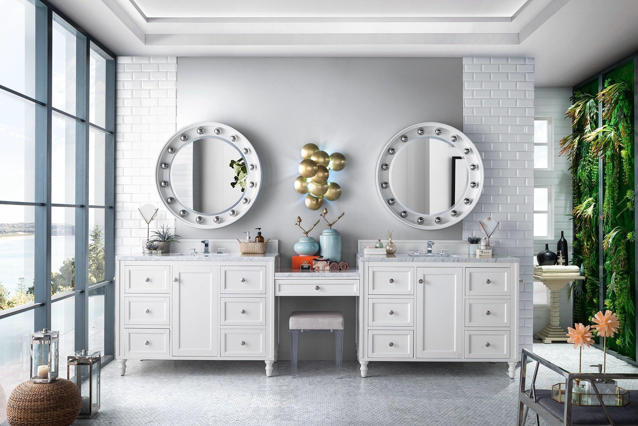 Double Vanity Sets - NJ Artisan Cabinets