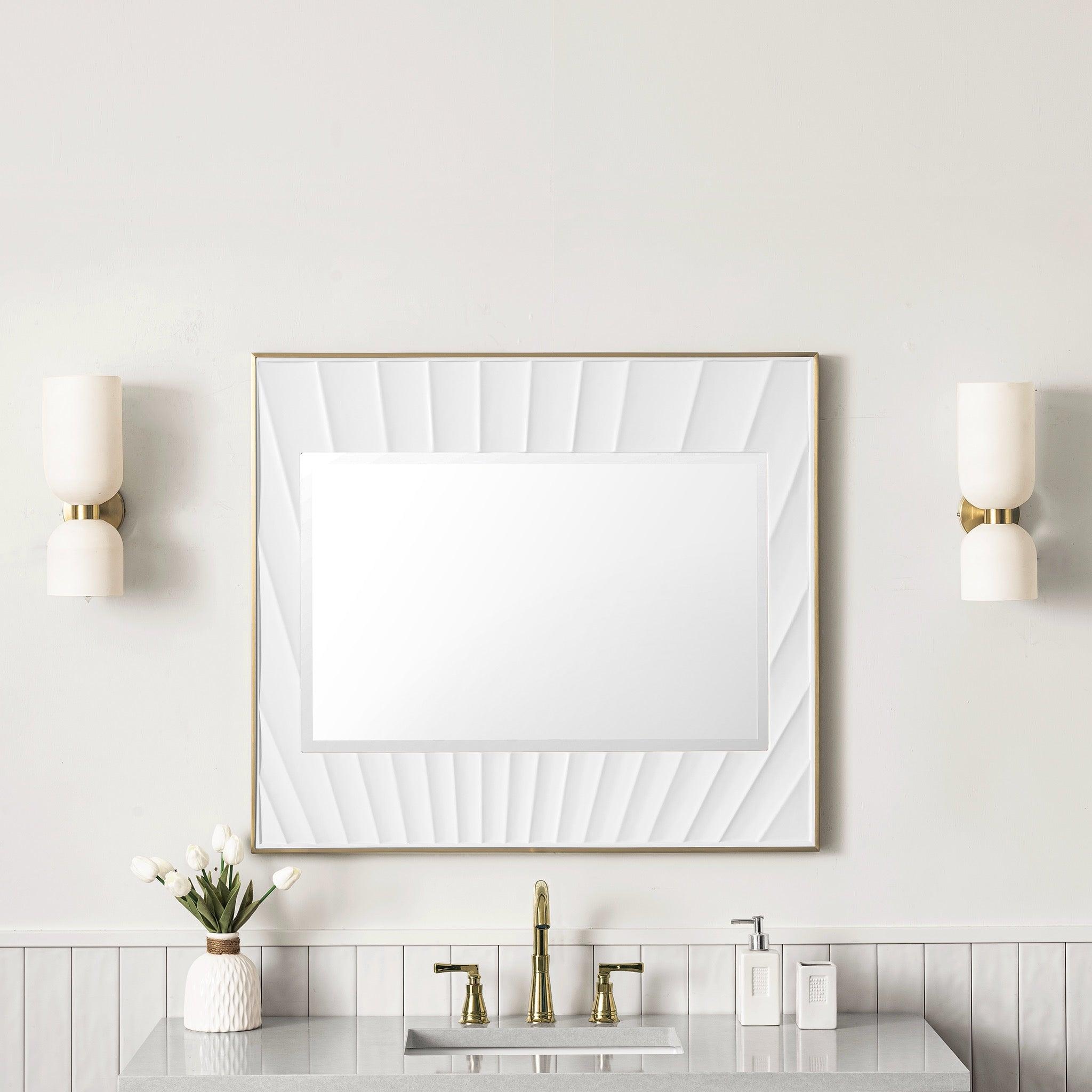 Soleil Mirror - NJ Artisan Cabinets