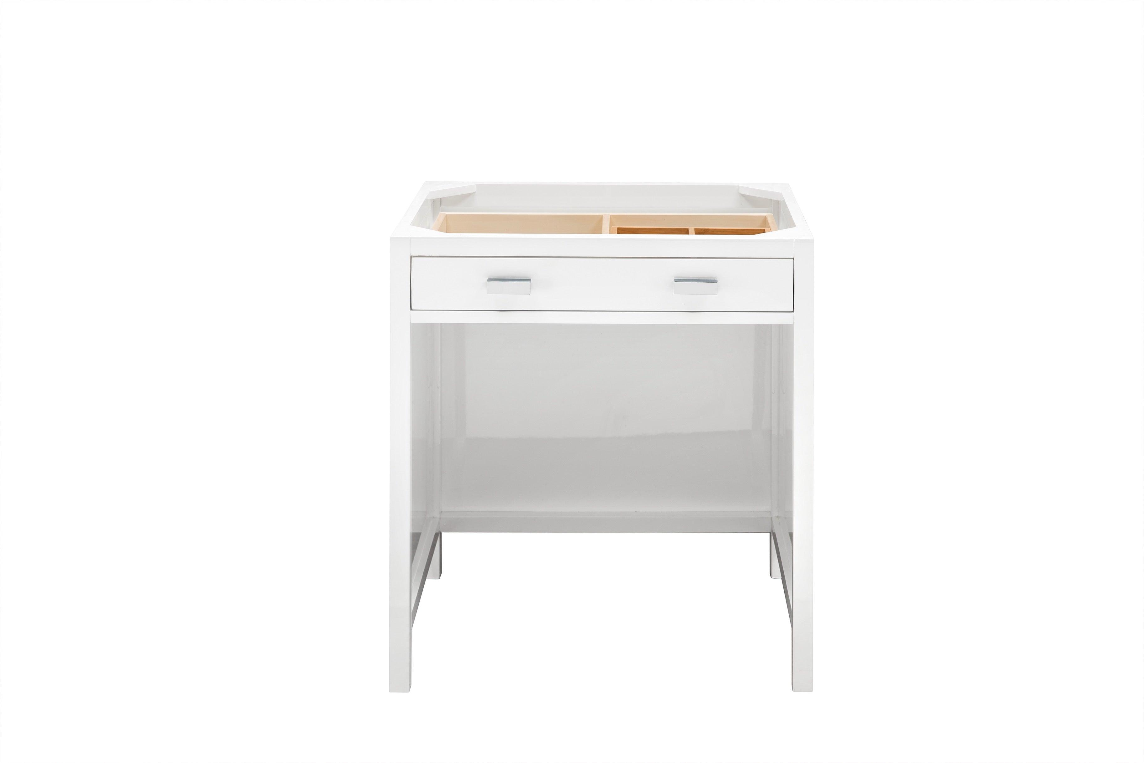 Addison 30" Countertop Unit (Makeup Counter) - NJ Artisan Cabinets