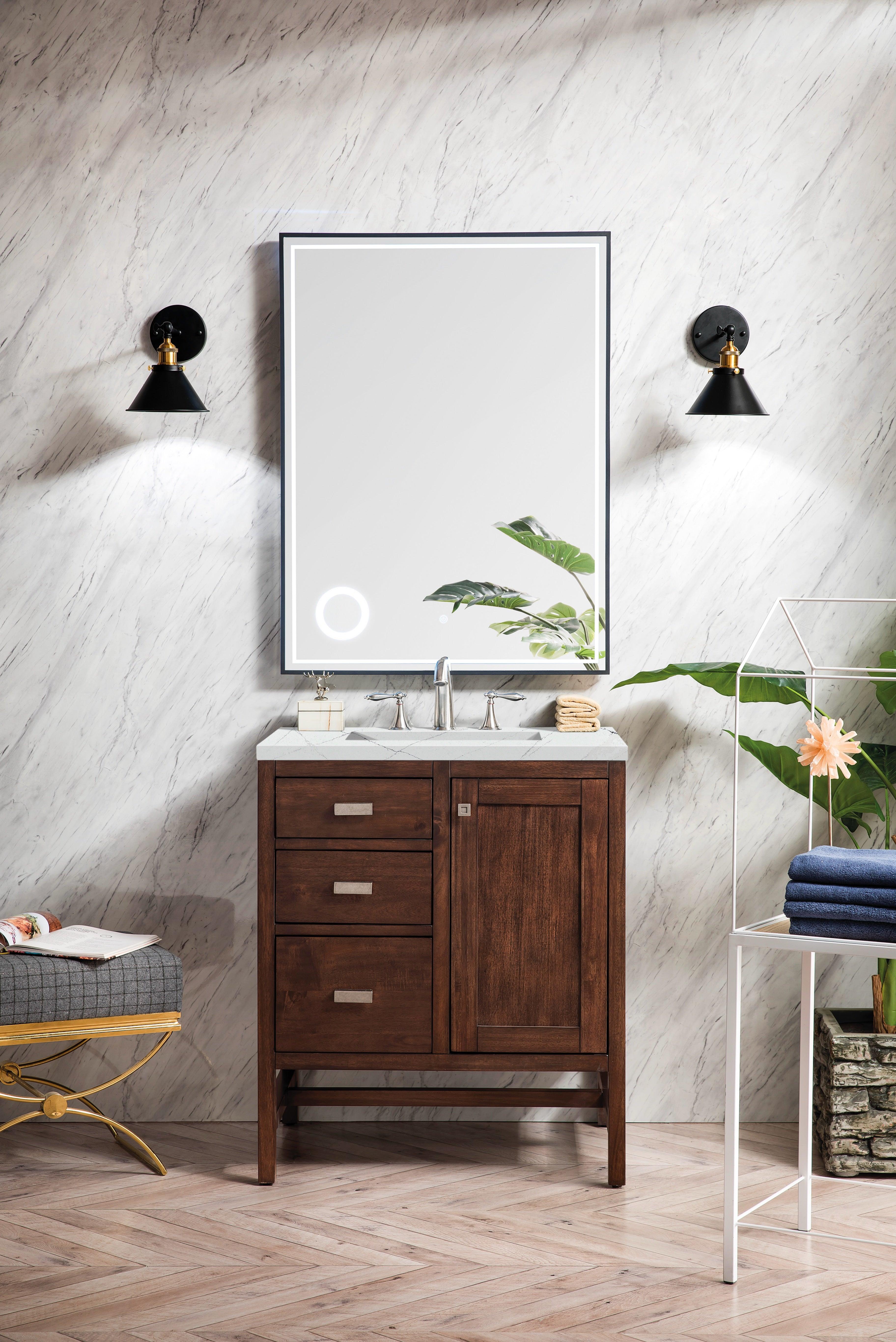 Addison 30" Single Vanity - NJ Artisan Cabinets