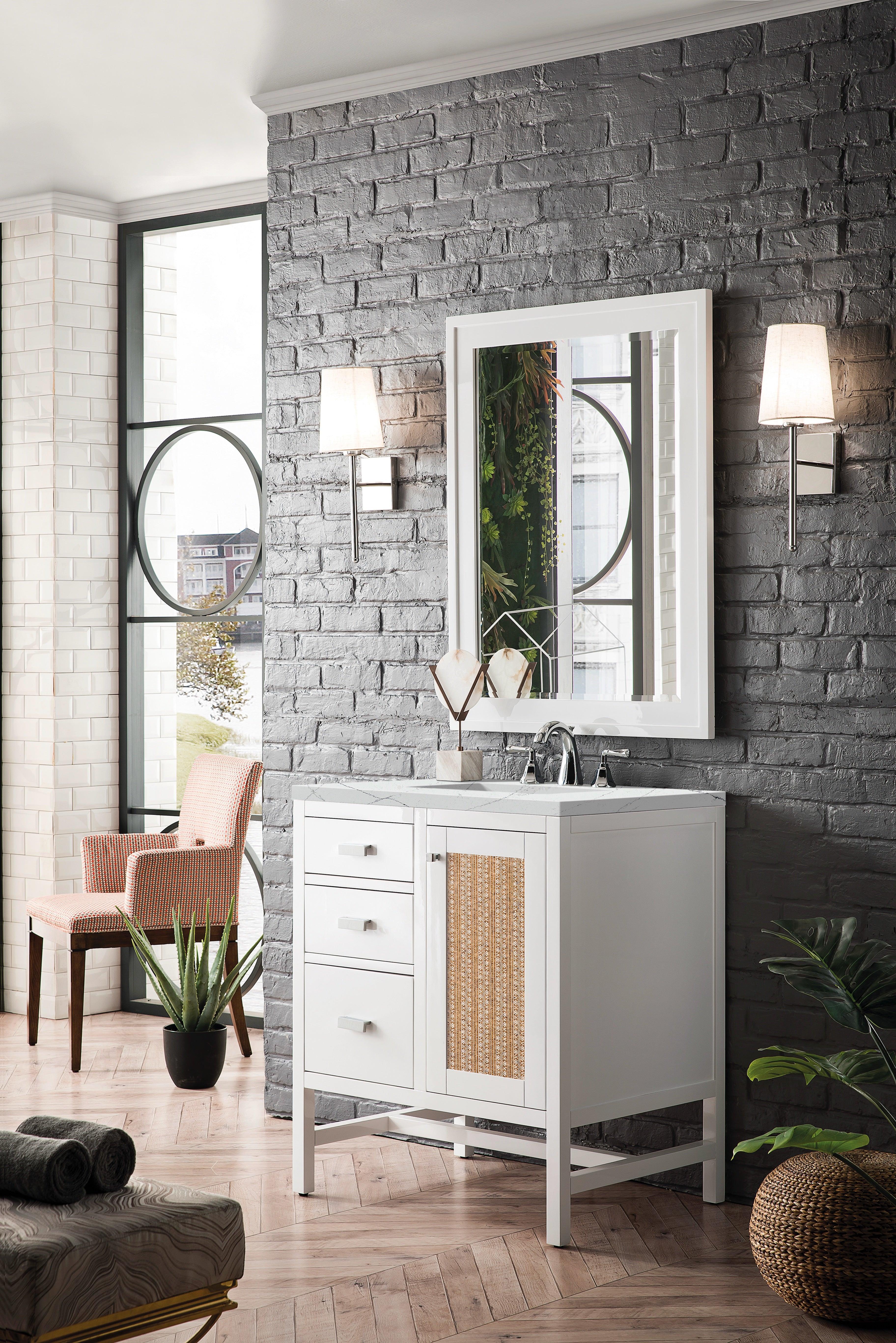 Addison 30" Single Vanity - NJ Artisan Cabinets