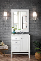 Addison 30" Single Vanity - NJ Artisan Cabinets