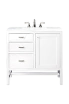 Addison 36" Single Vanity - NJ Artisan Cabinets