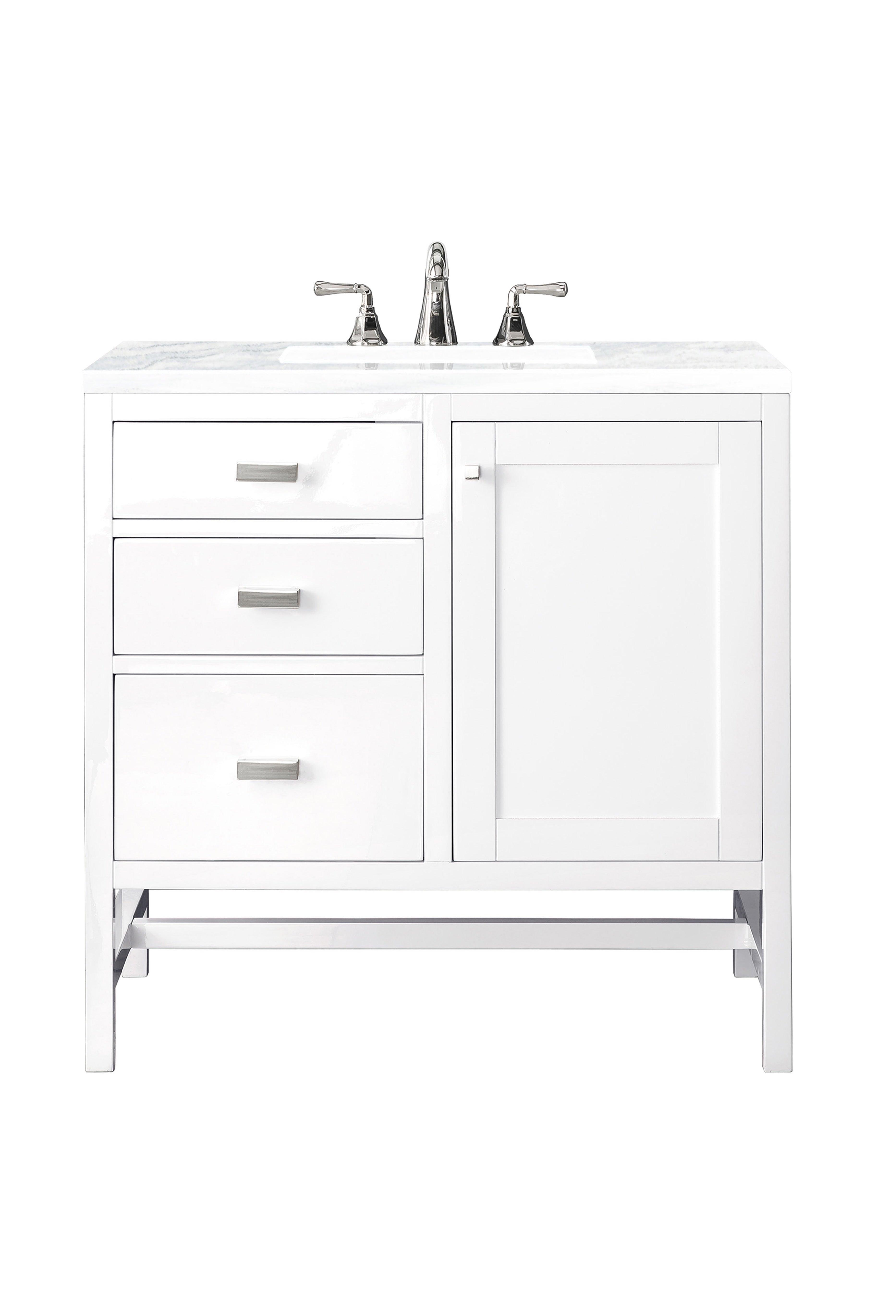 Addison 36" Single Vanity - NJ Artisan Cabinets