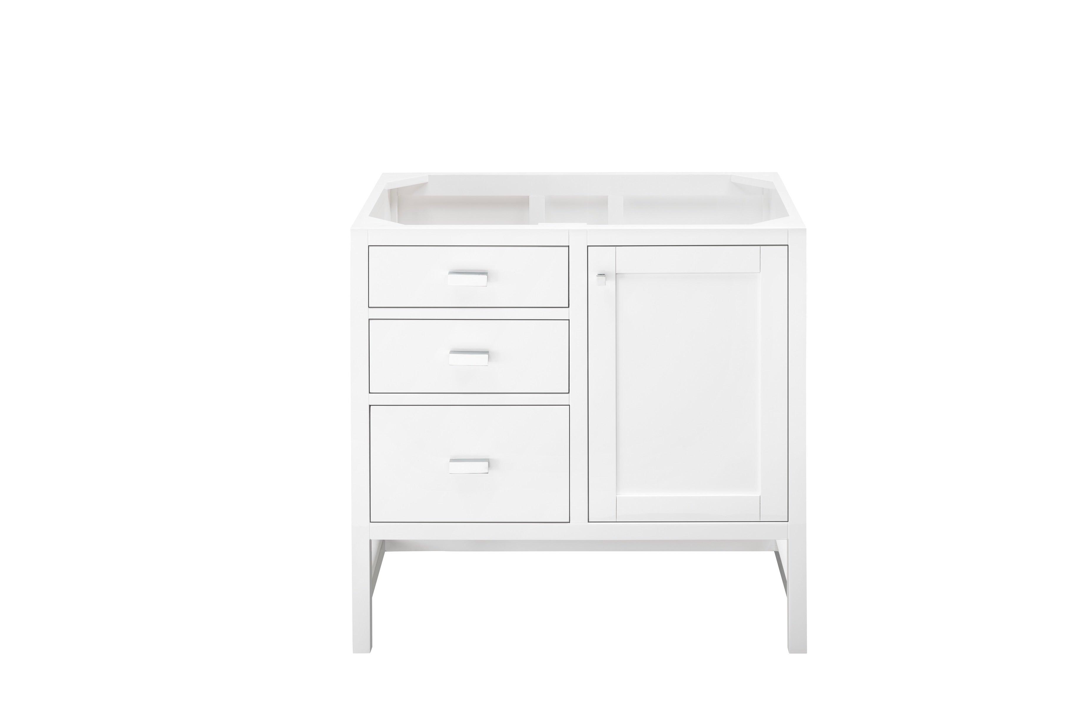 Addison 36" Single Vanity - NJ Artisan Cabinets