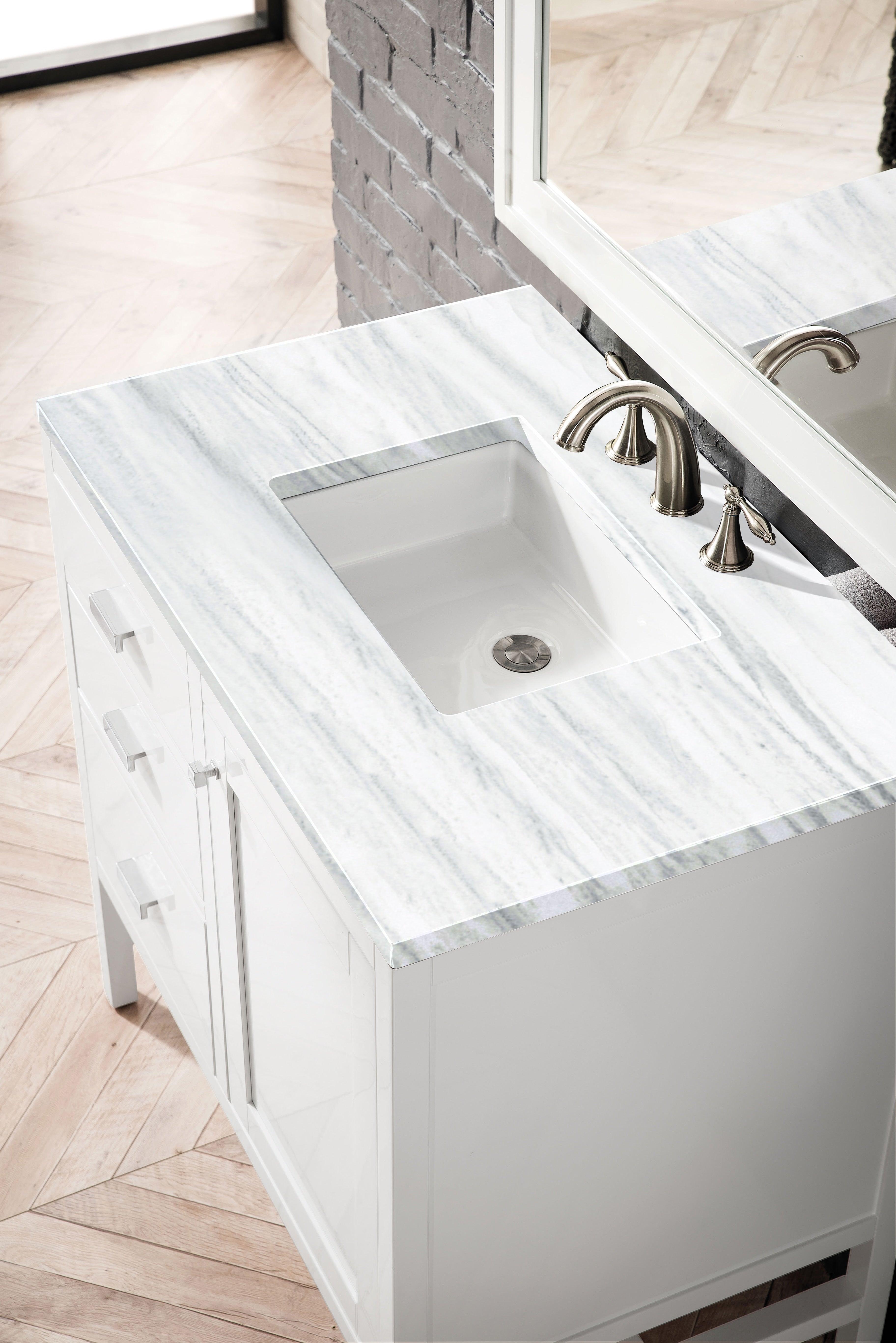 Addison 36" Single Vanity - NJ Artisan Cabinets