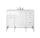 Addison 48" Single Vanity - NJ Artisan Cabinets