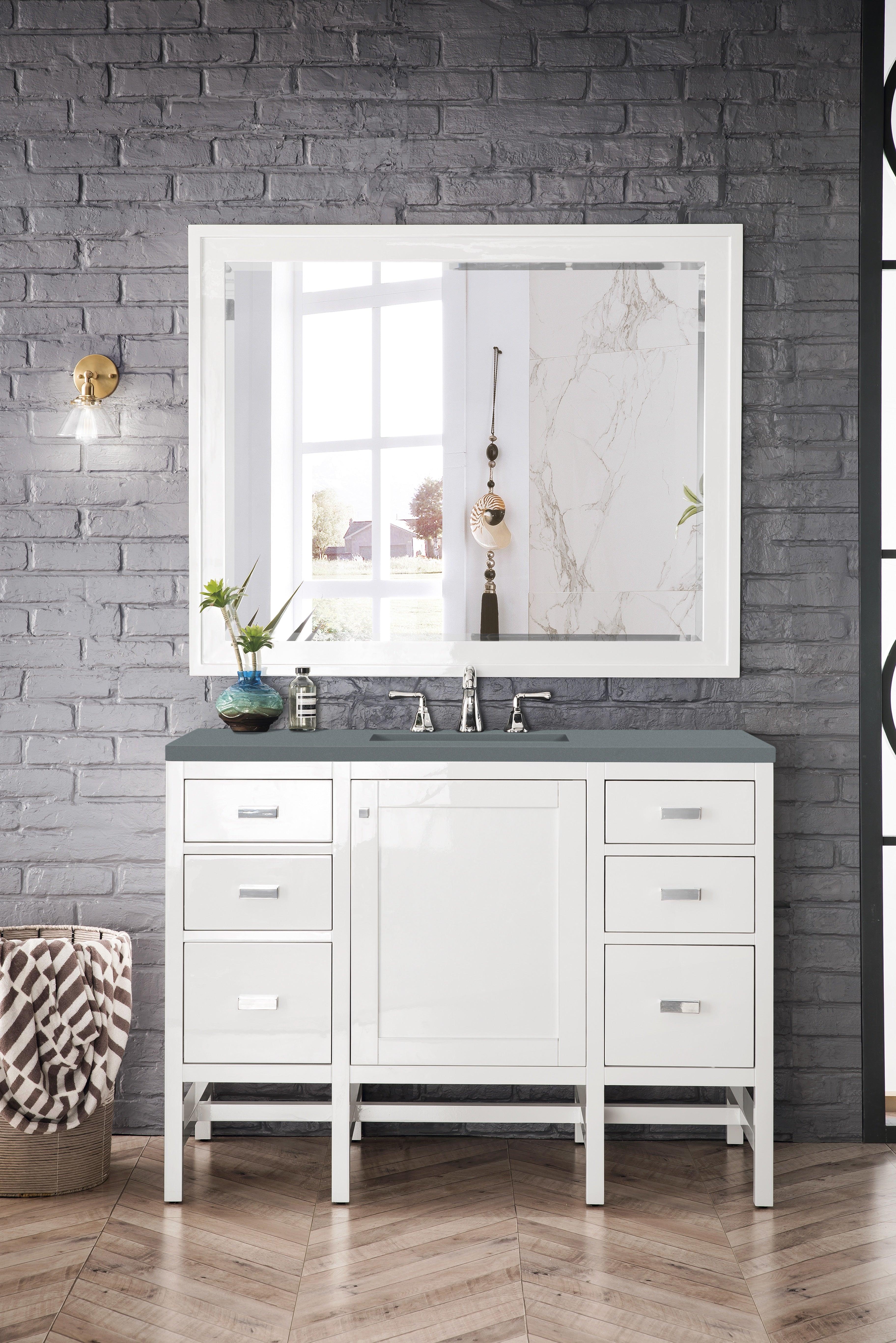 Addison 48" Single Vanity - NJ Artisan Cabinets