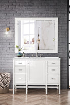 Addison 48" Single Vanity - NJ Artisan Cabinets