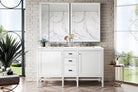 Addison 60" Double Vanity - NJ Artisan Cabinets