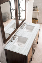 Addison 60" Double Vanity - NJ Artisan Cabinets