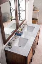 Addison 60" Double Vanity - NJ Artisan Cabinets