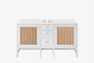 Addison 60" Double Vanity - NJ Artisan Cabinets