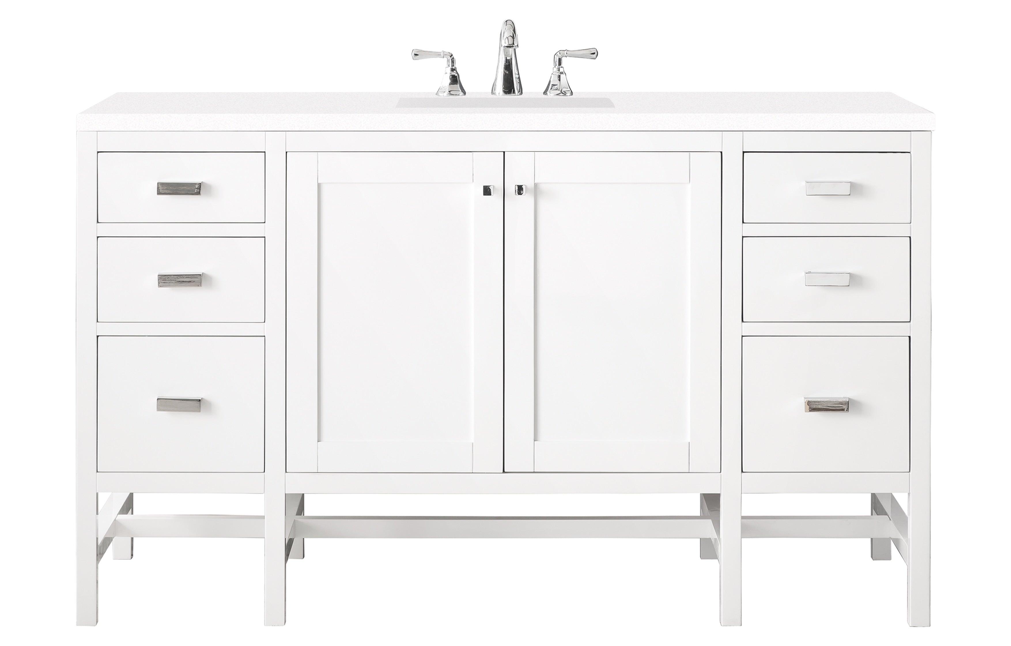 Addison 60" Single Vanity - NJ Artisan Cabinets