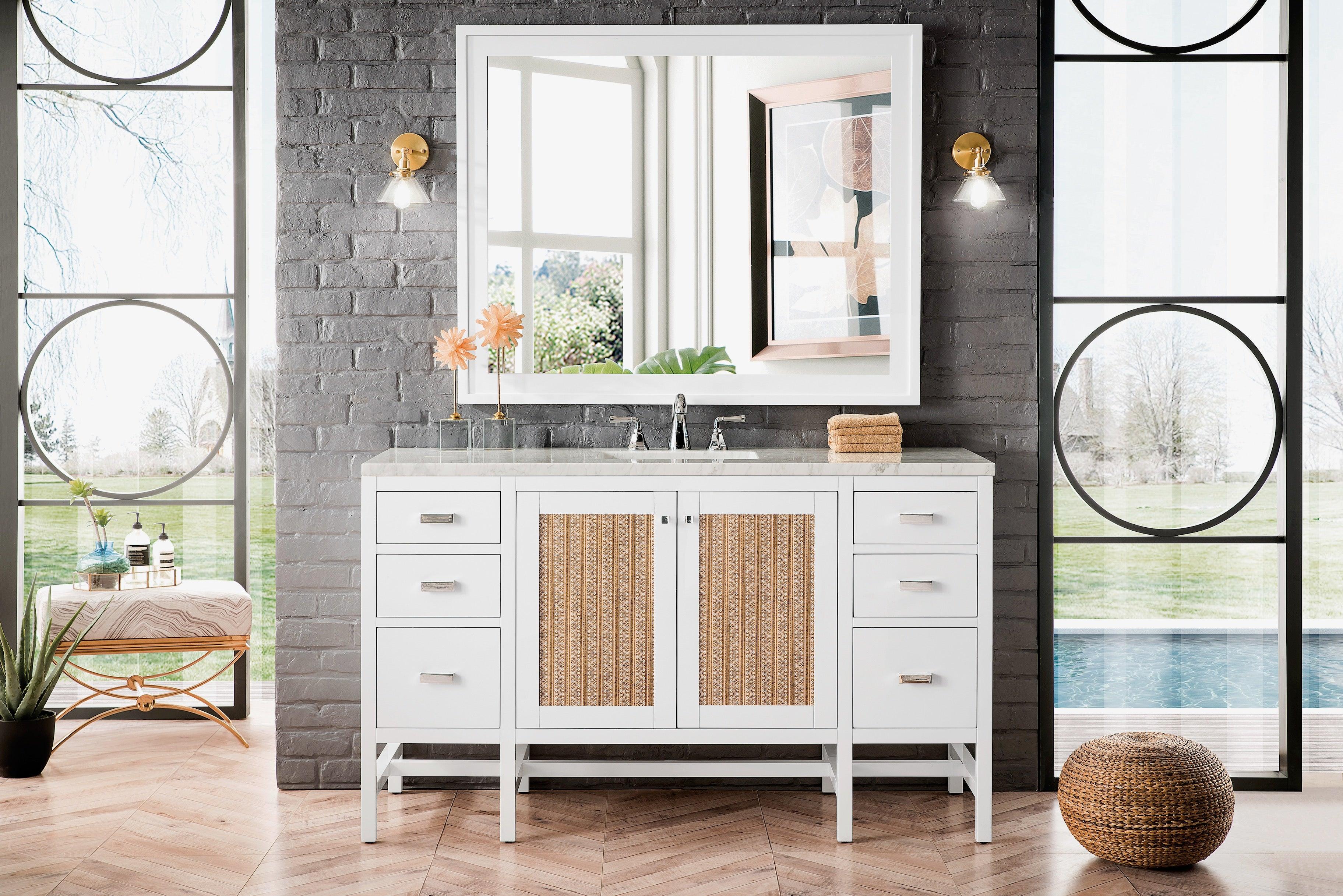 Addison 60" Single Vanity - NJ Artisan Cabinets