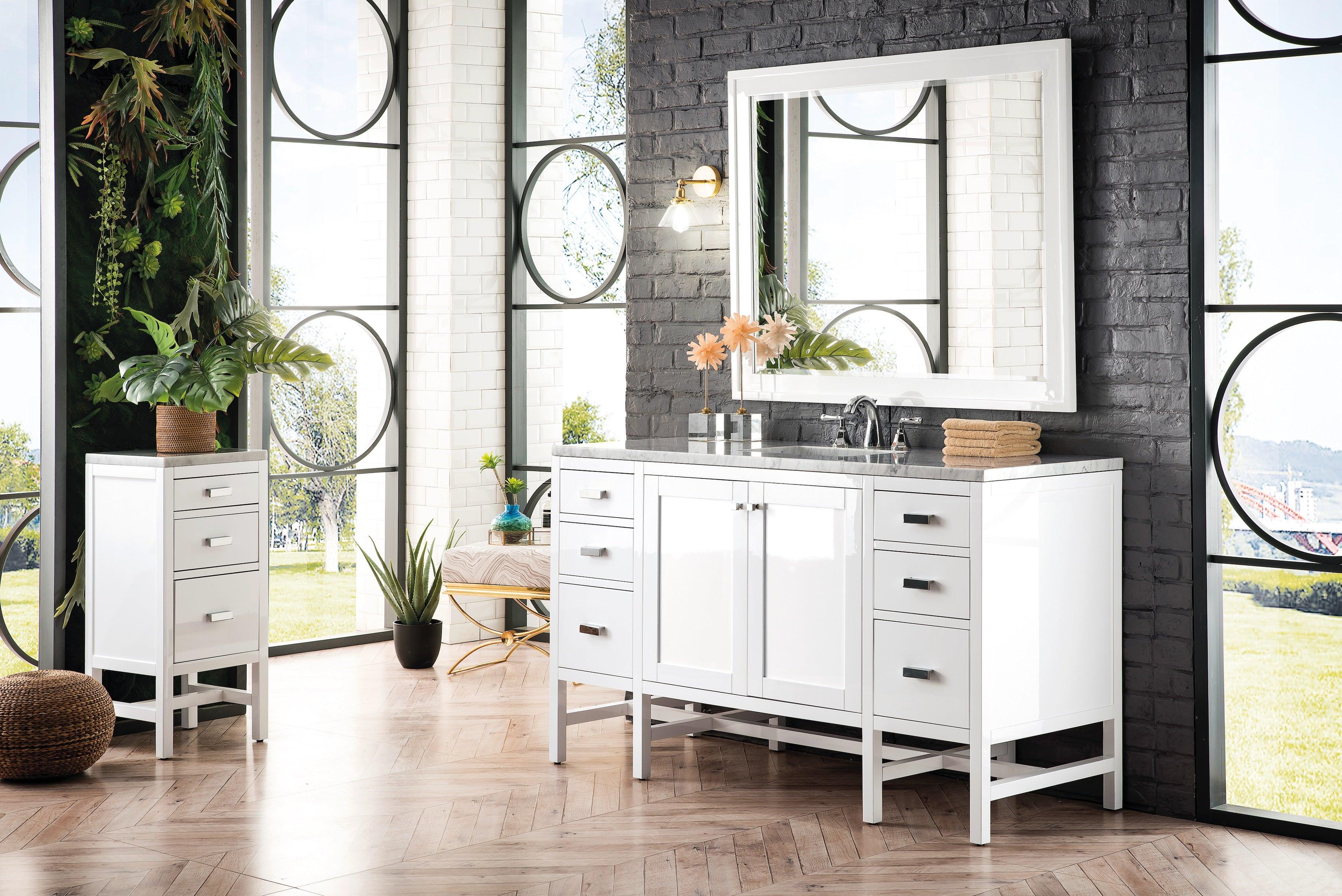 Addison 60" Single Vanity - NJ Artisan Cabinets