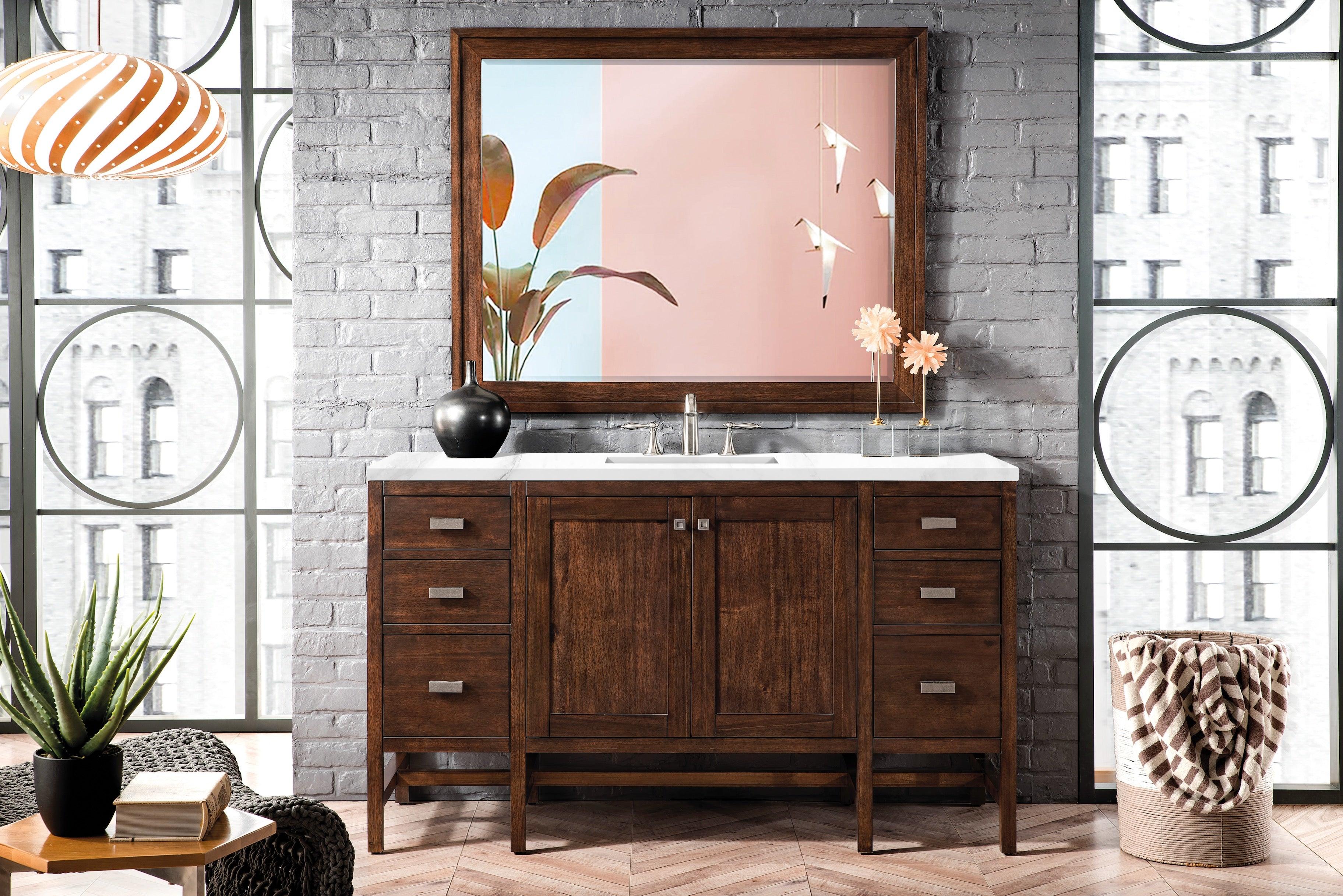 Addison 60" Single Vanity - NJ Artisan Cabinets