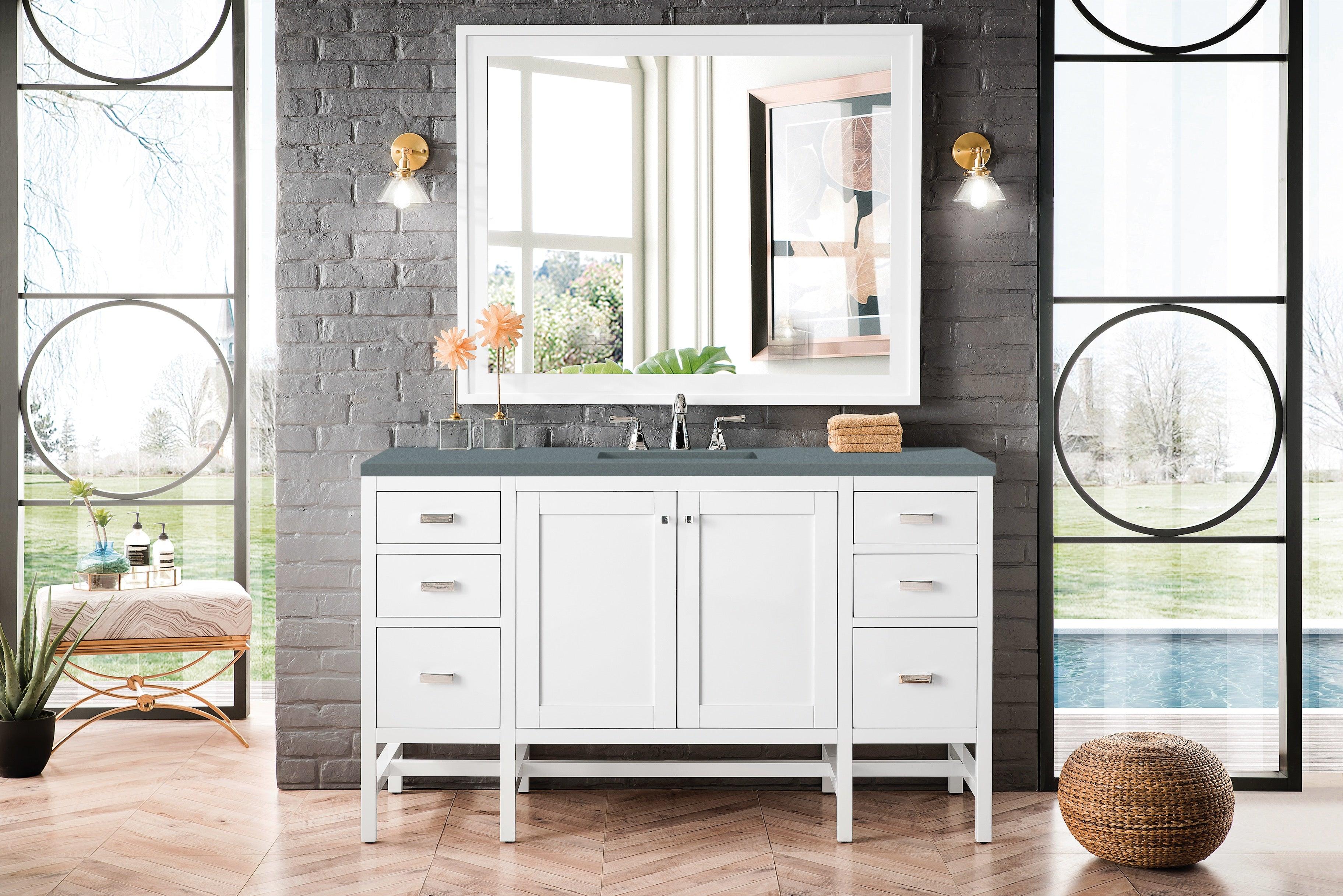 Addison 60" Single Vanity - NJ Artisan Cabinets