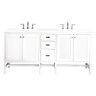 Addison 72" Double Vanity - NJ Artisan Cabinets