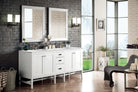 Addison 72" Double Vanity - NJ Artisan Cabinets