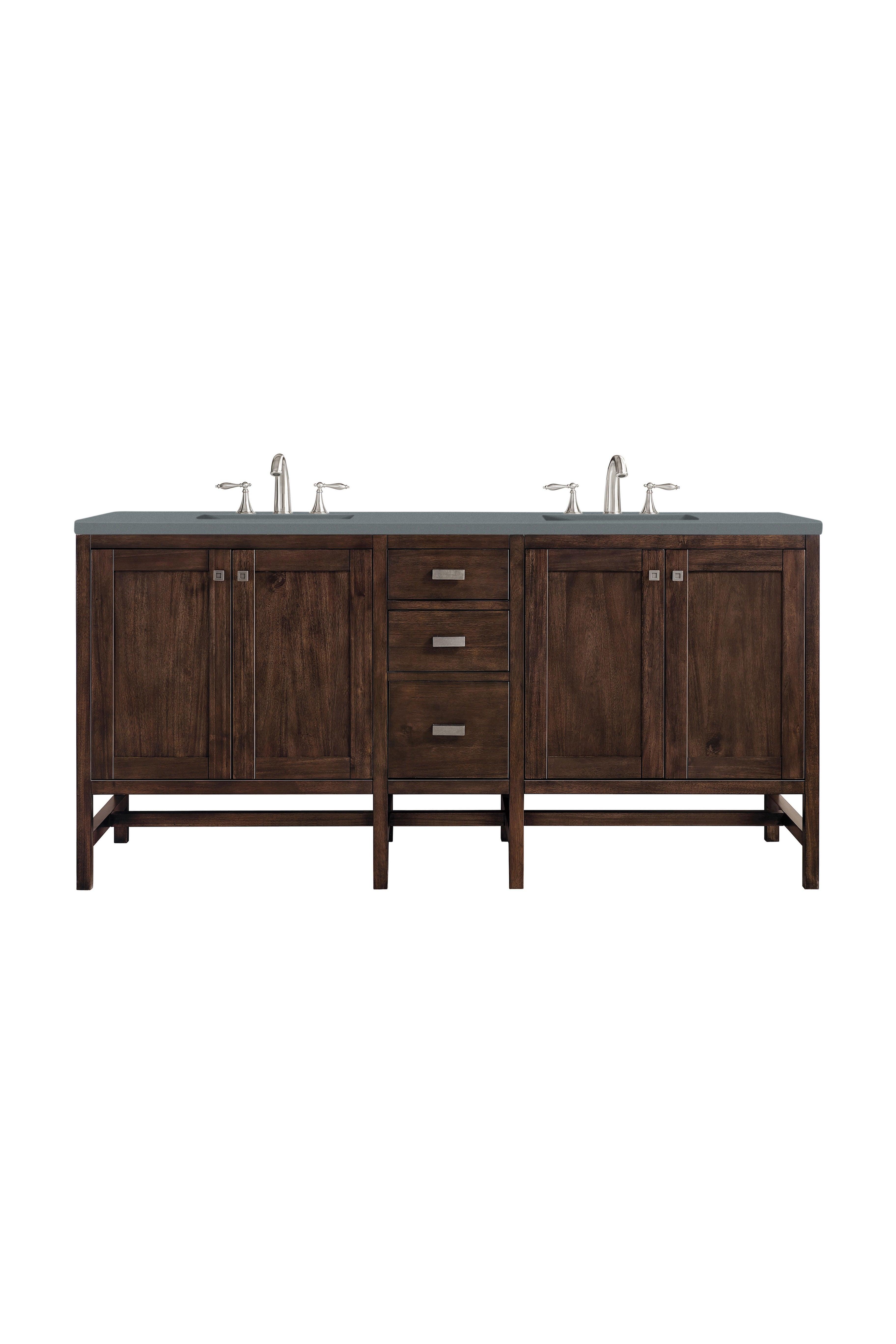 Addison 72" Double Vanity - NJ Artisan Cabinets