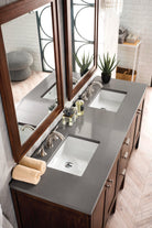 Addison 72" Double Vanity - NJ Artisan Cabinets