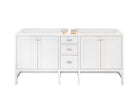 Addison 72" Double Vanity - NJ Artisan Cabinets