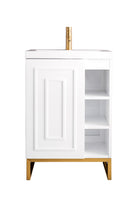 Alicante' 24" Single Vanity - NJ Artisan Cabinets