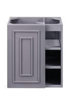 JMV Alicante 24 inch single vanity mineral gray