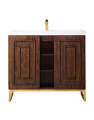 Alicante' 39.5" Single Vanity - NJ Artisan Cabinets