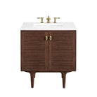 Amberly 30" Single Vanity - NJ Artisan Cabinets