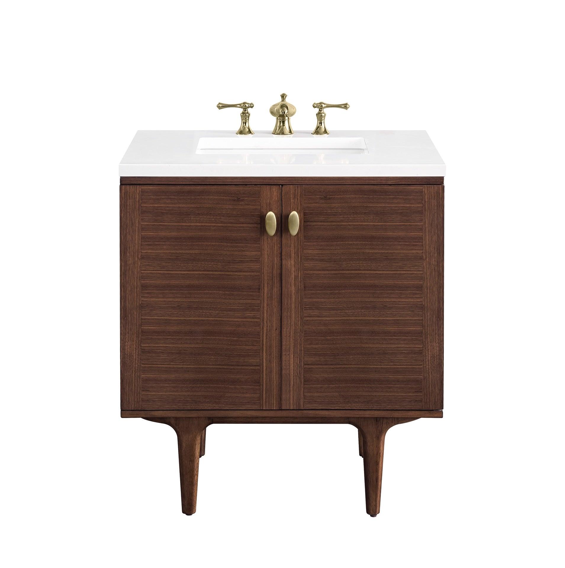 Amberly 30" Single Vanity - NJ Artisan Cabinets