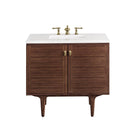 Amberly 36" Single Vanity - NJ Artisan Cabinets