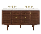 Amberly 60" Double Vanity - NJ Artisan Cabinets