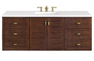 Amberly 60" Single Vanity - NJ Artisan Cabinets