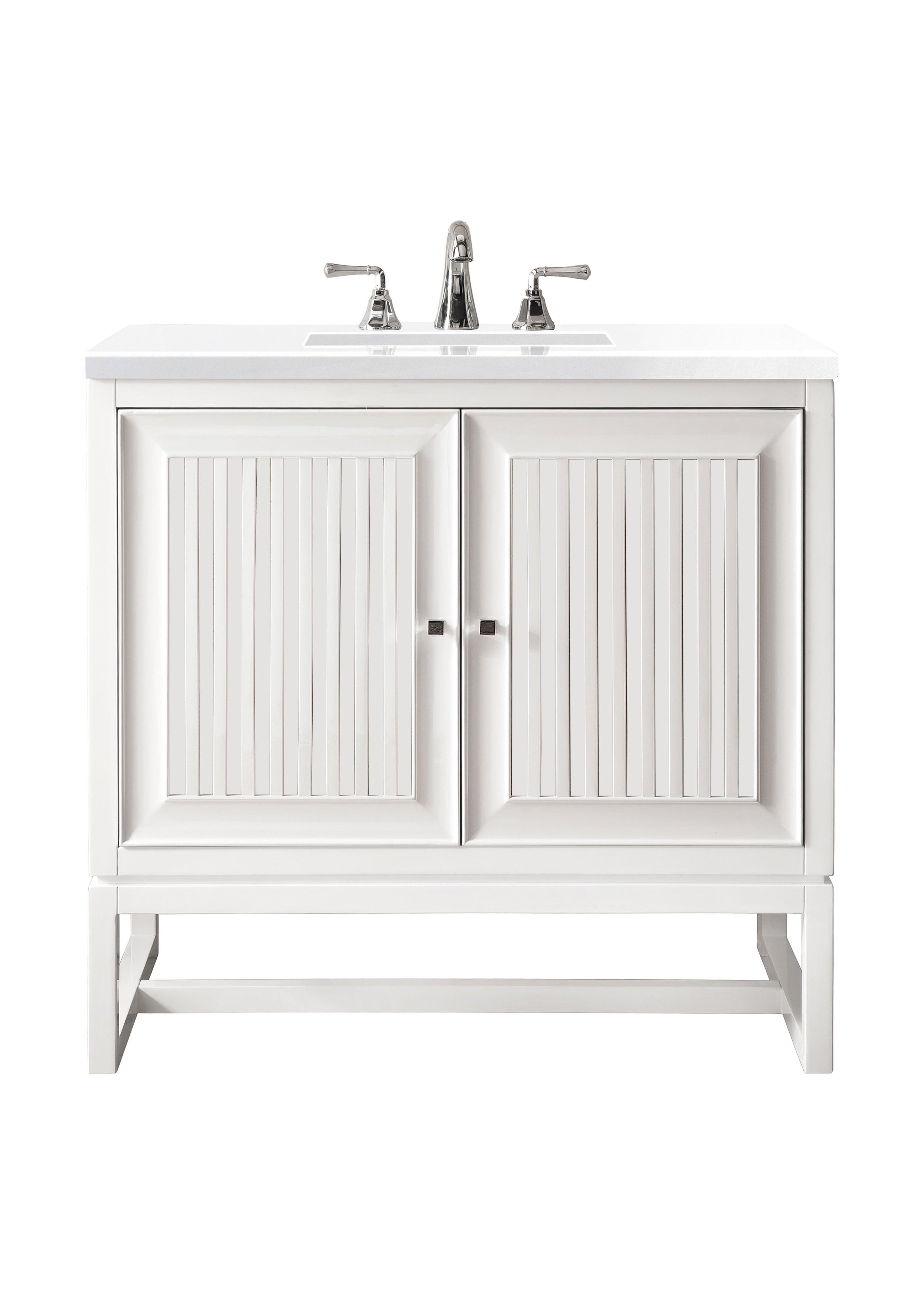 Athens 30" Single Vanity - NJ Artisan Cabinets