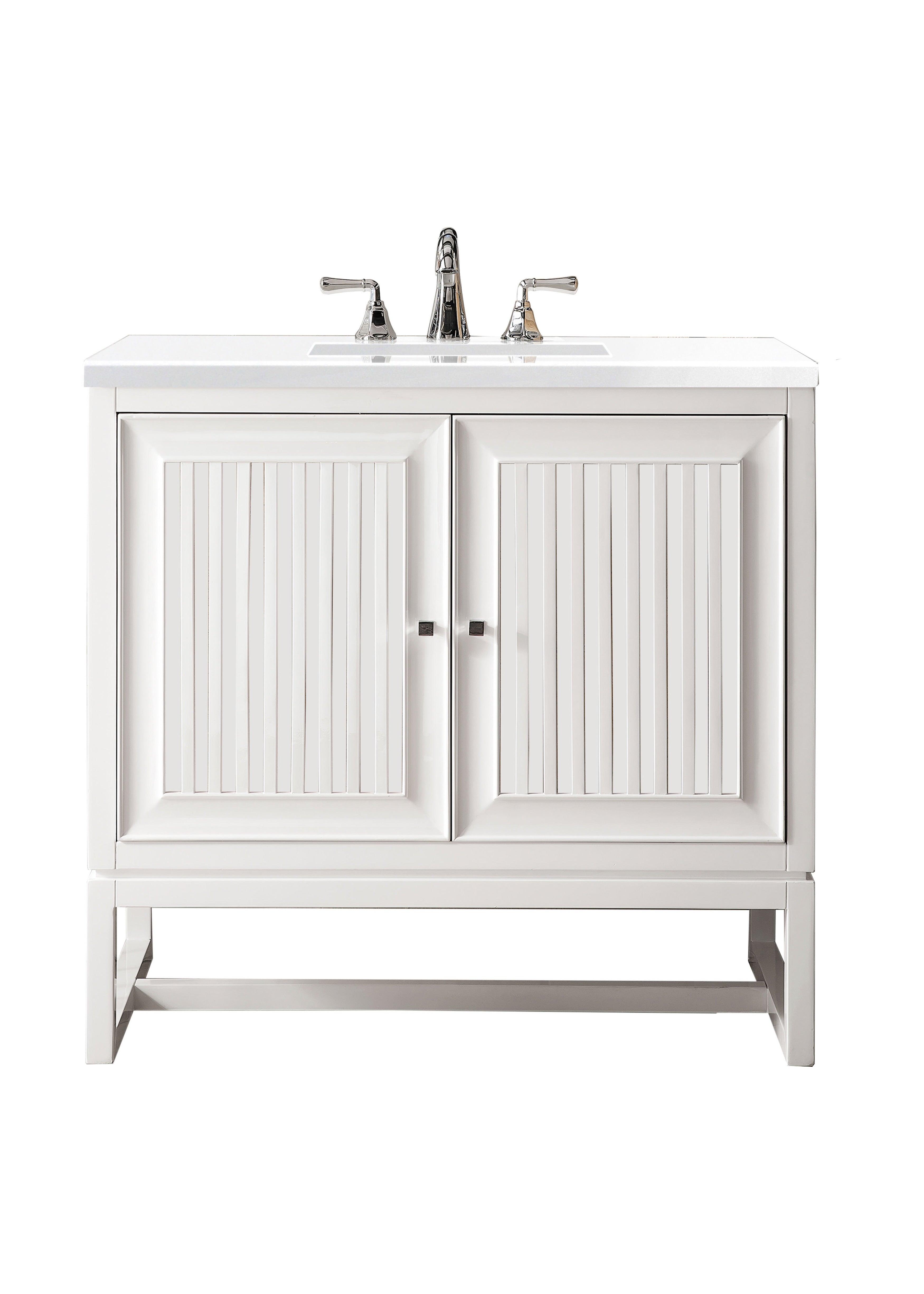 Athens 36" Single Vanity - NJ Artisan Cabinets