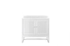 JMV Athens 36 inch vanity glossy white