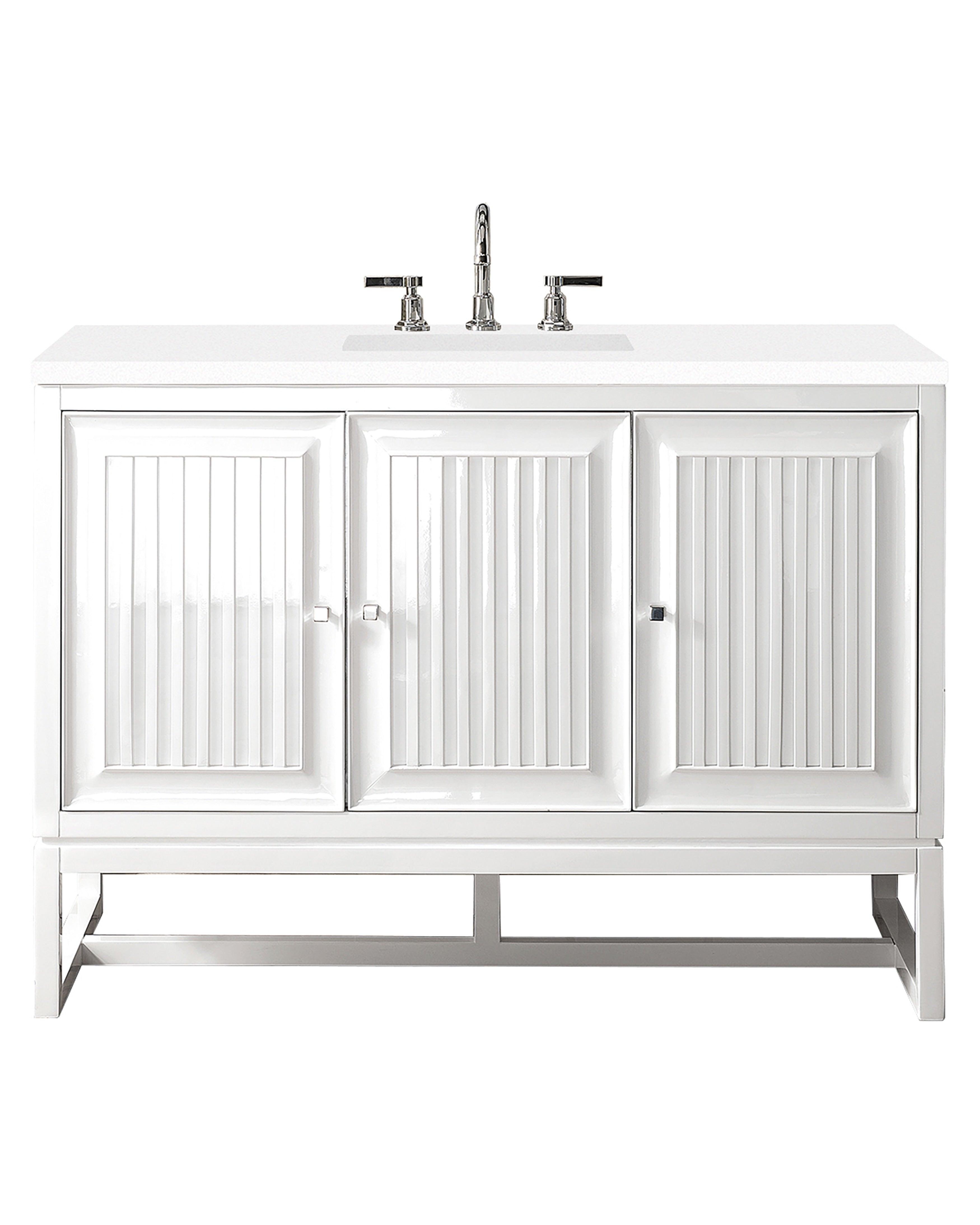 Athens 48" Single Vanity - NJ Artisan Cabinets