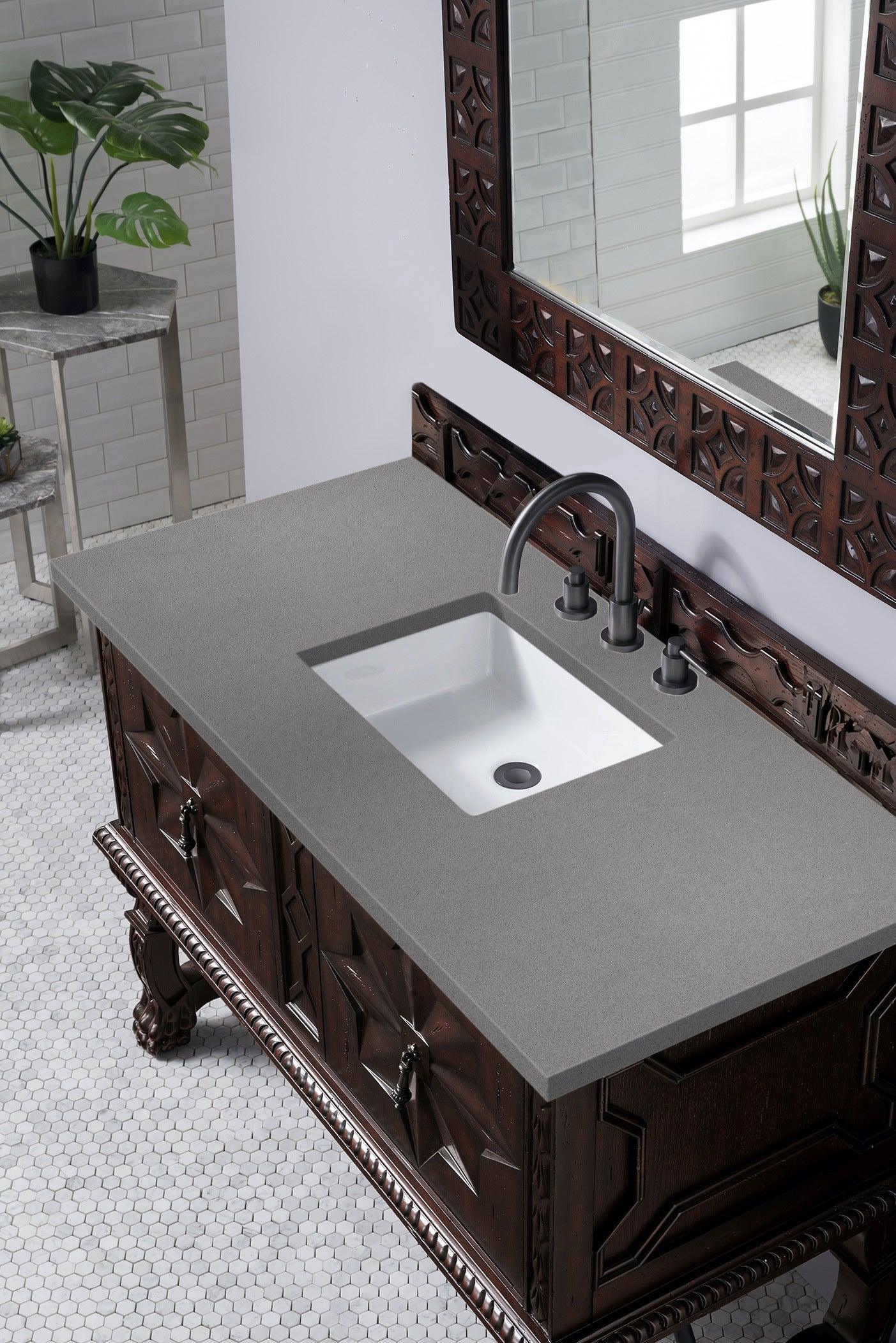 Balmoral 48" Single Vanity - NJ Artisan Cabinets