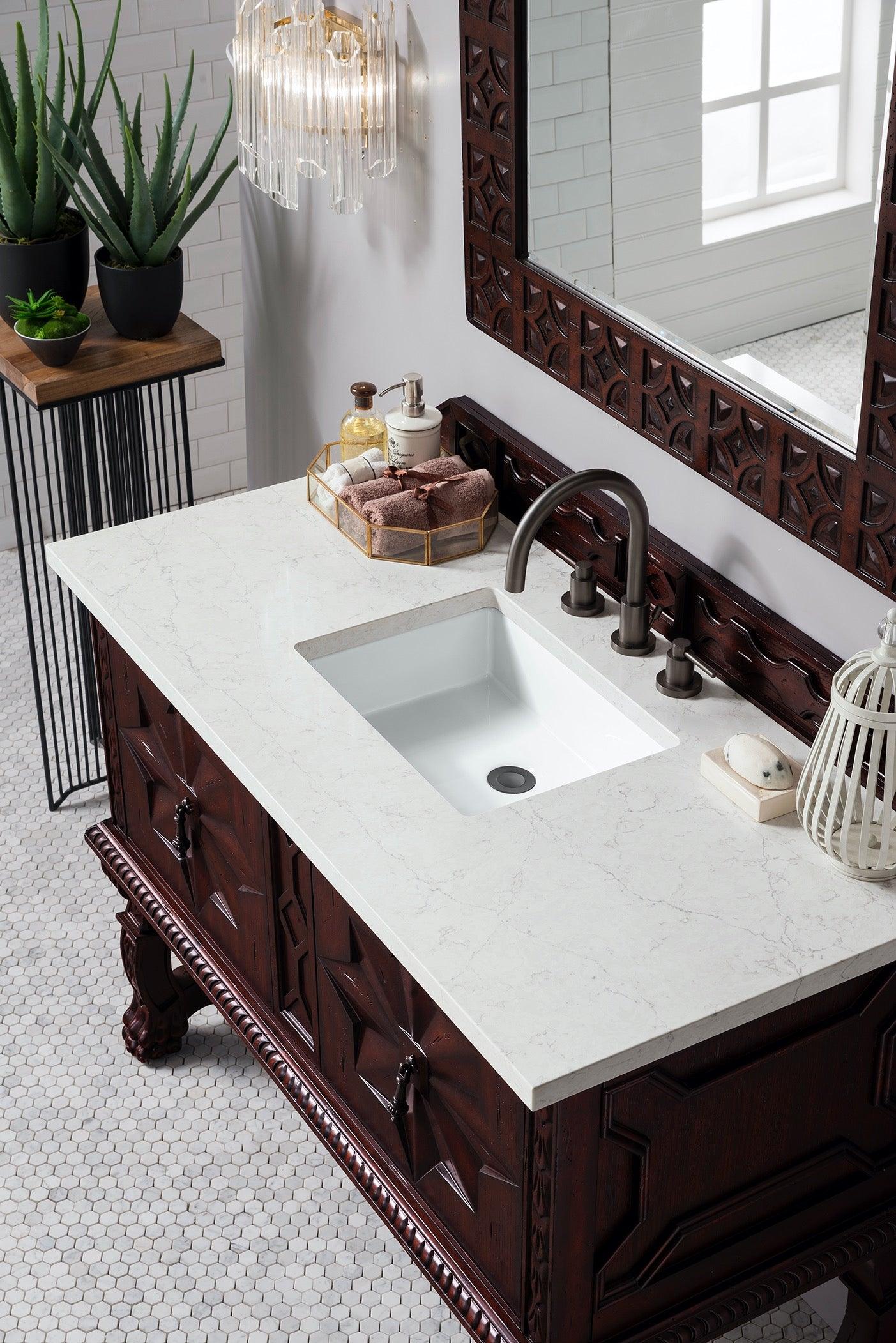 Balmoral 48" Single Vanity - NJ Artisan Cabinets