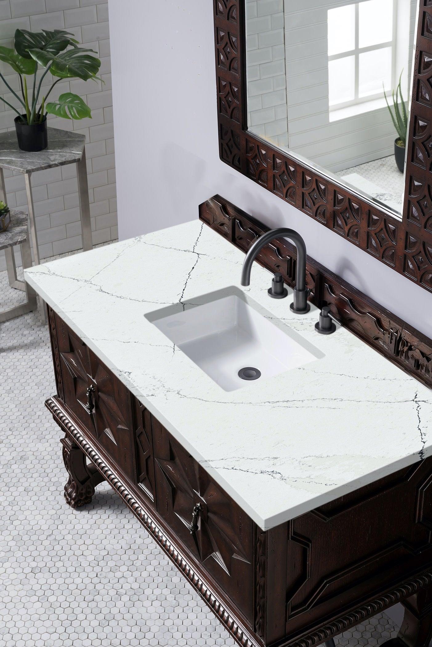 Balmoral 48" Single Vanity - NJ Artisan Cabinets