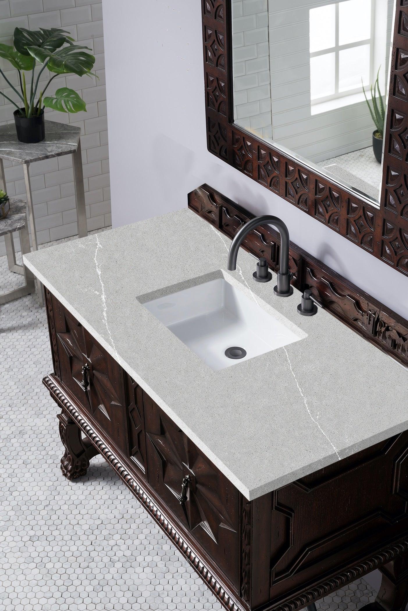 Balmoral 48" Single Vanity - NJ Artisan Cabinets