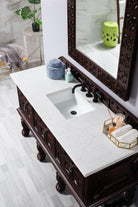 Balmoral 60" Single Vanity - NJ Artisan Cabinets