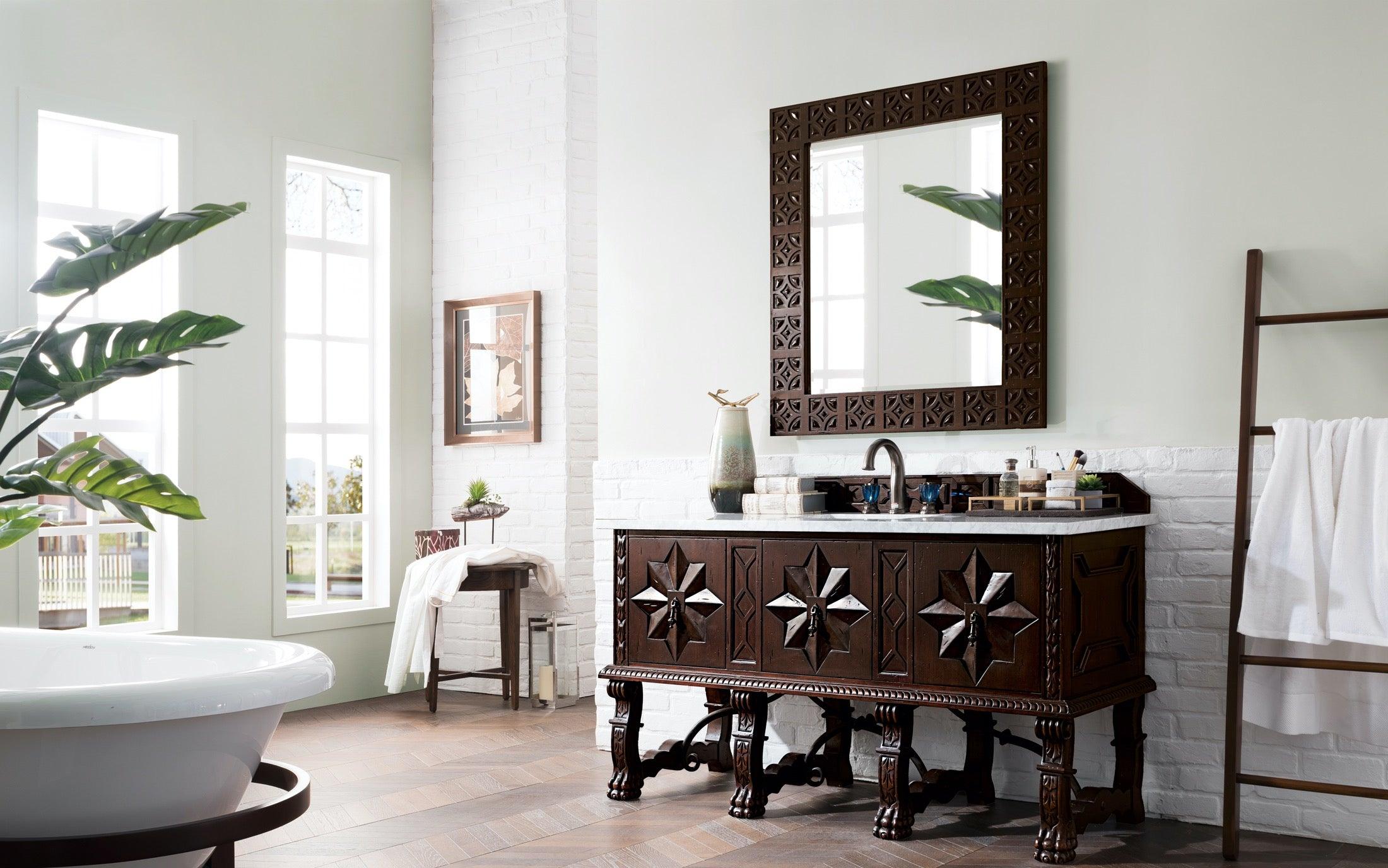 Balmoral 60" Single Vanity - NJ Artisan Cabinets