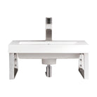 Boston 20" Floating Sink Console - NJ Artisan Cabinets