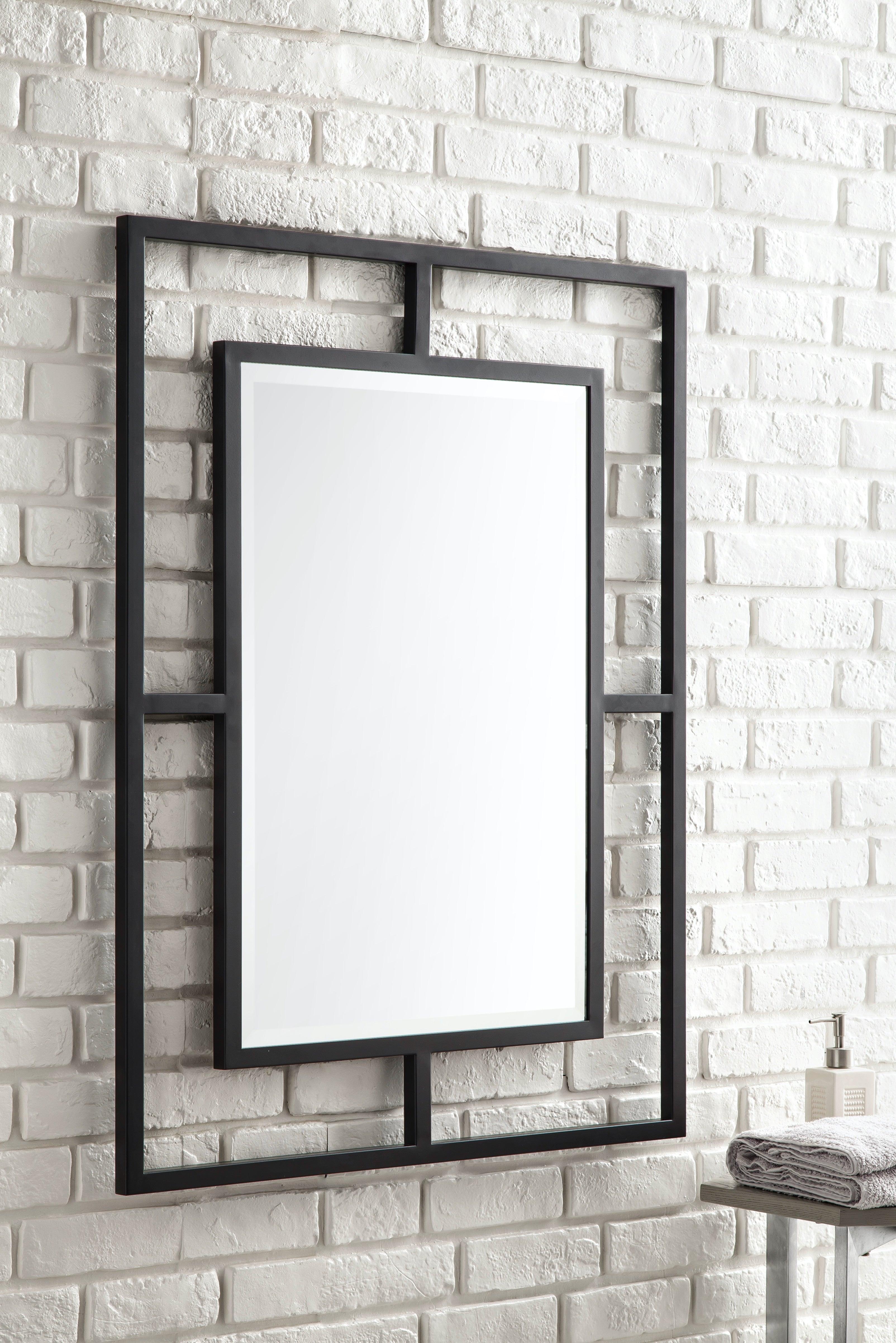 JMV-Boston-30-inch-rectangular-mirror-matte-black-lifestyle-side-view