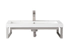 James Martin Boston 31.5" Floating Sink Console Boston 31.5" Floating Sink Console - undefined