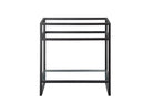 JMV Boston 31.5 inch sink console matte black